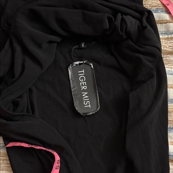 Tiger Mist Black Joslyn Mini dress SOLD OUT - Picture 9 of 14